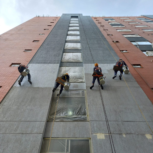limpieza de fachadas bogota
