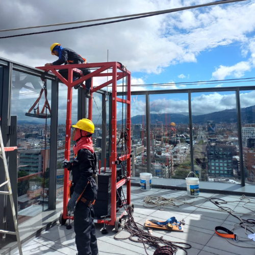 limpieza de fachadas bogota