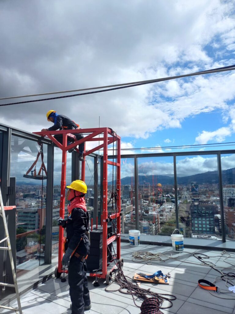 Limpieza de Vidrios en Bogotá