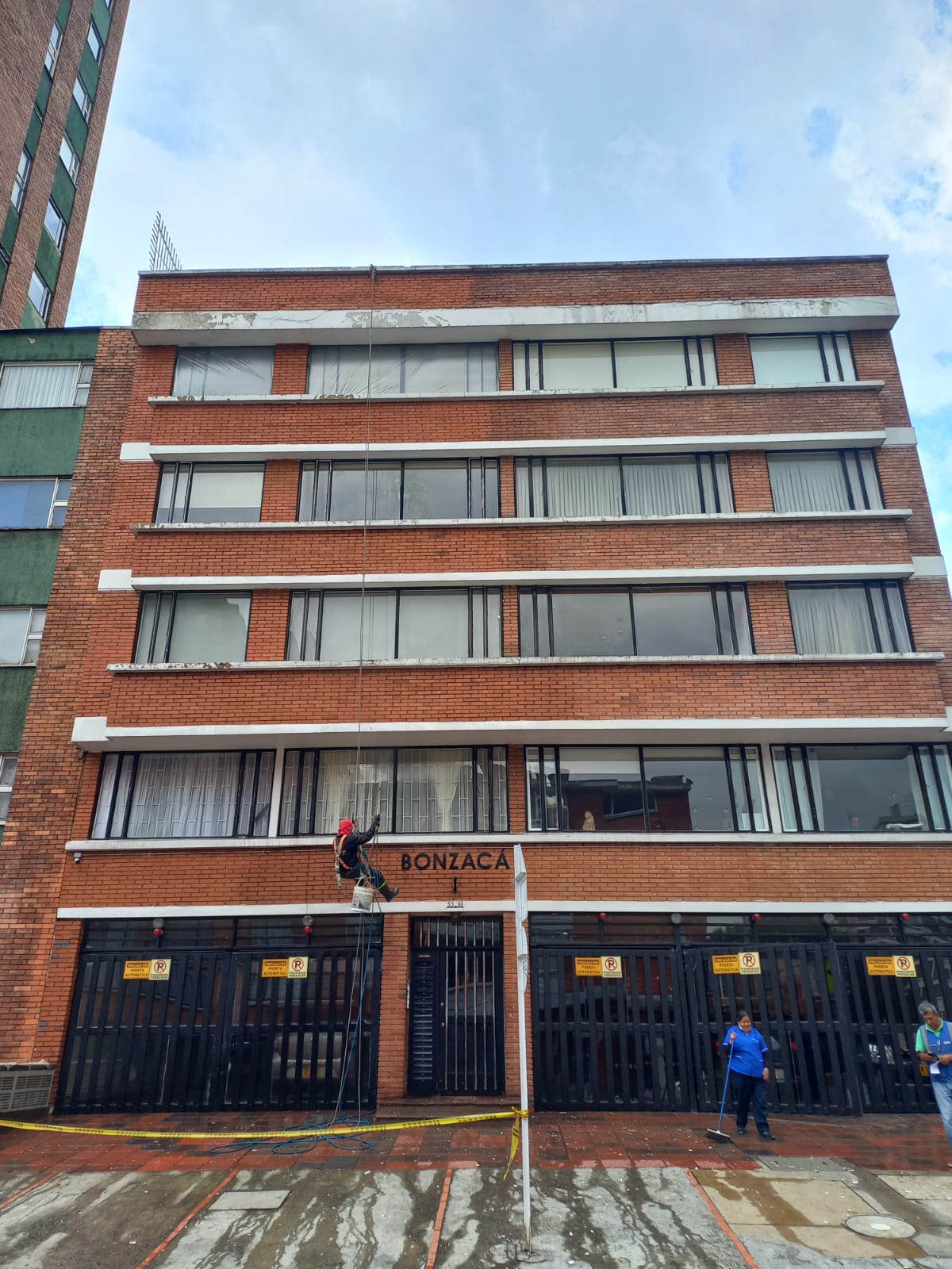 limpieza de fachadas bogota