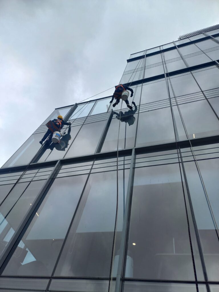 Limpieza de Vidrios en Bogotá