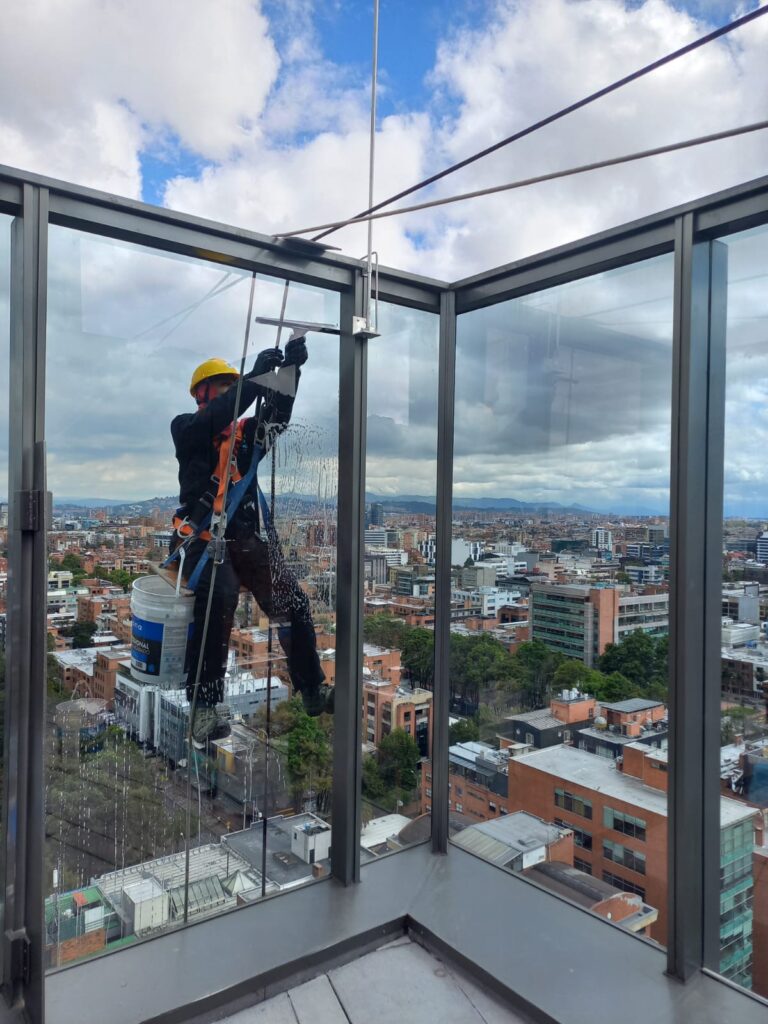 Limpieza de Vidrios en Bogotá