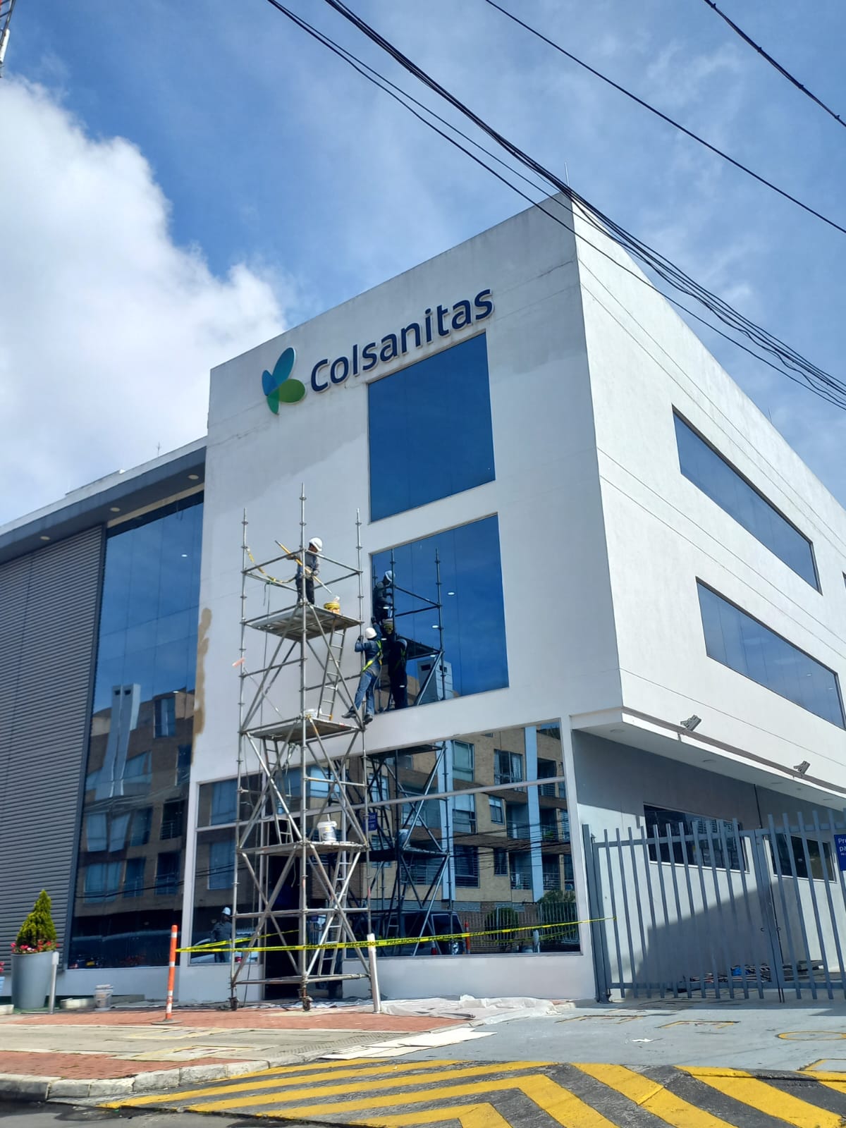 limpieza de fachadas bogota