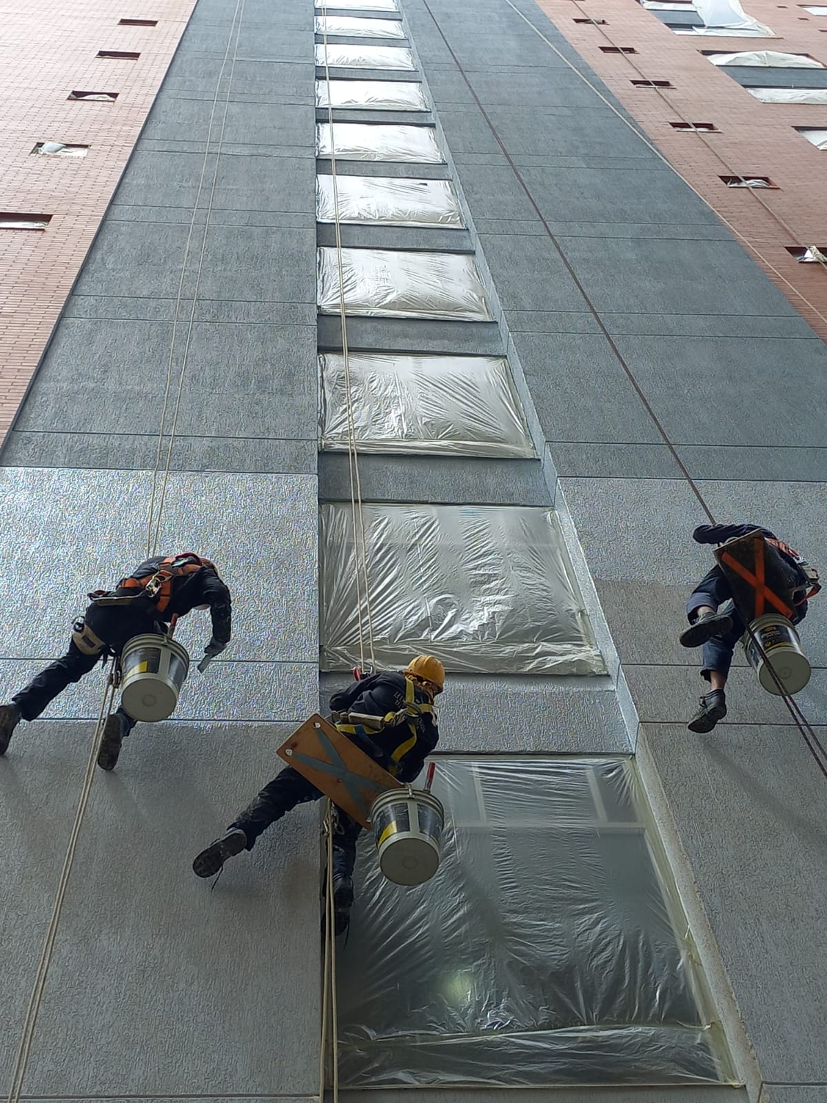 limpieza de fachadas bogota