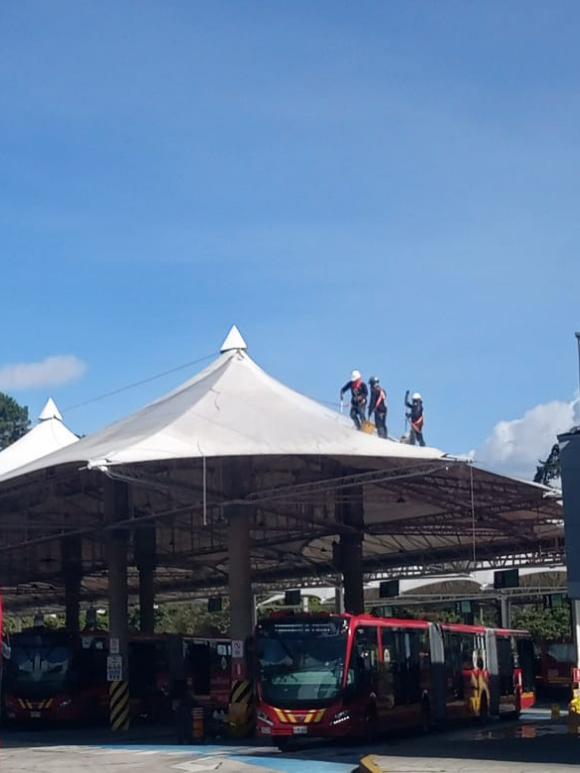 limpieza de fachadas bogota